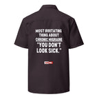 ILLTOCHILL Migraine Button_Shirt