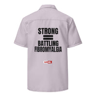 ILLTOCHILL Fibromyalgia Button_Shirt