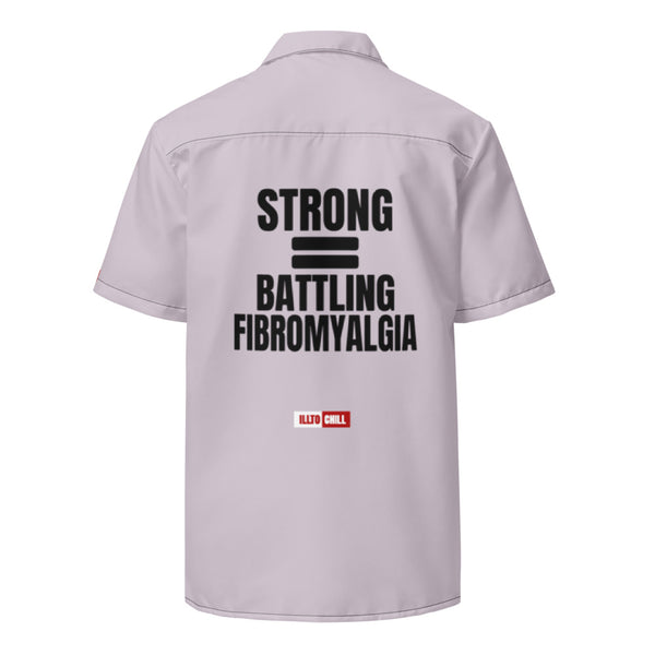 ILLTOCHILL Fibromyalgia Button_Shirt