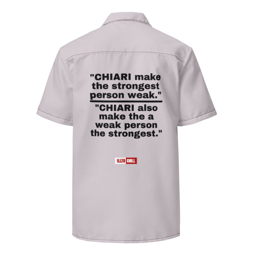 ILLTOCHILL Chiari Button_Shirt