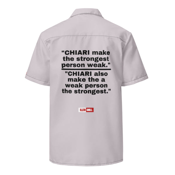 ILLTOCHILL Chiari Button_Shirt