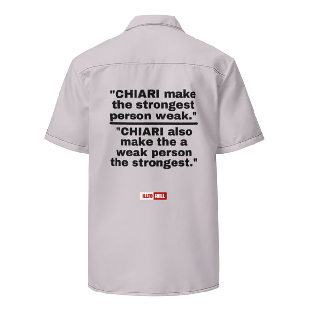 Chiari Community Unisex Button Shirt | Wear Your Identity | ILLTOCHILL