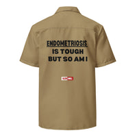 ILLTOCHILL Endometriosis Button_Shirt