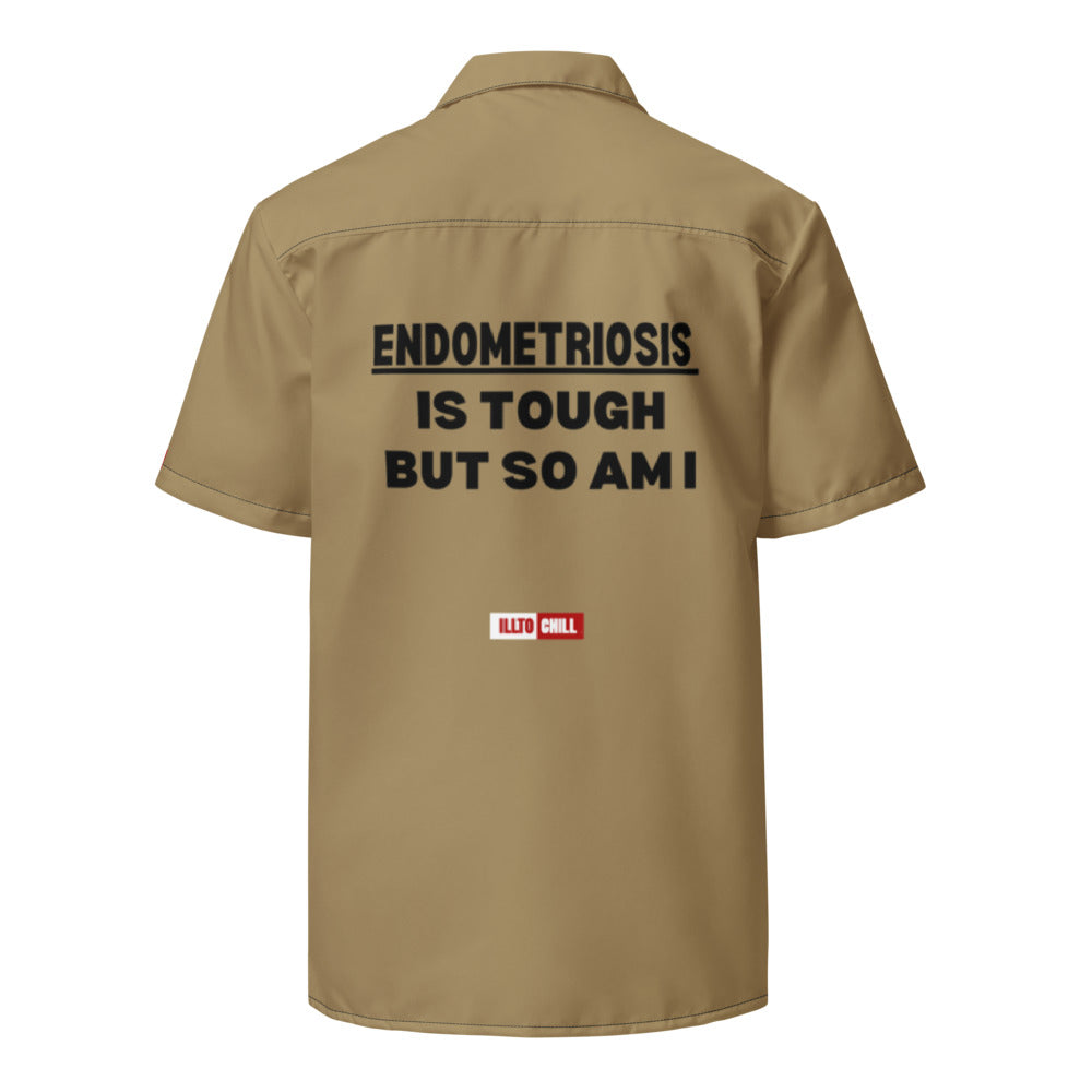 ILLTOCHILL Endometriosis Button_Shirt