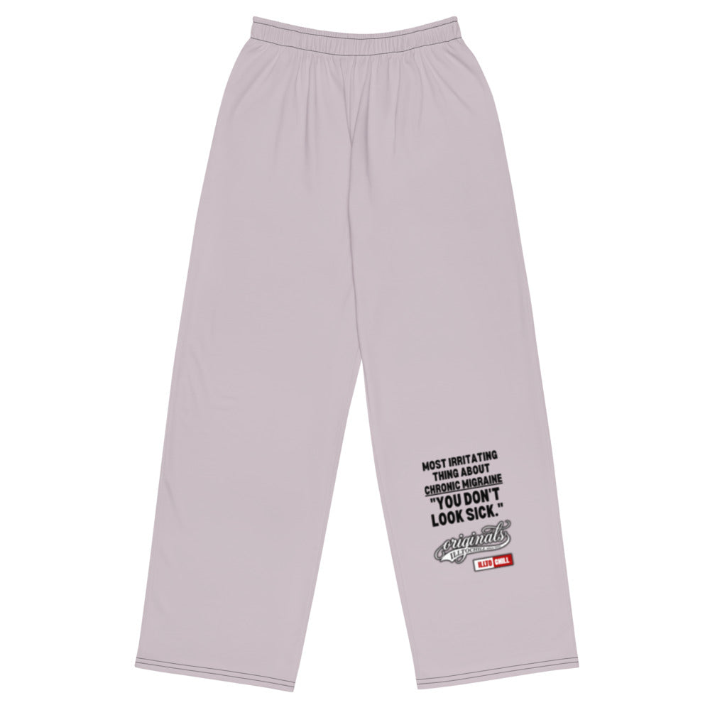 ILLTOCHILL Migraine Wide_Leg_Pants