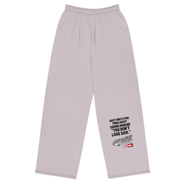 ILLTOCHILL Migraine Wide_Leg_Pants