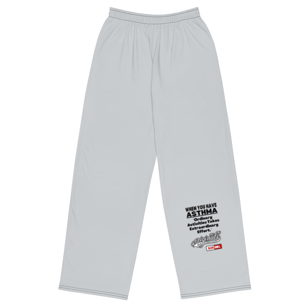 ILLTOCHILL Asthma Wide_Leg_Pants