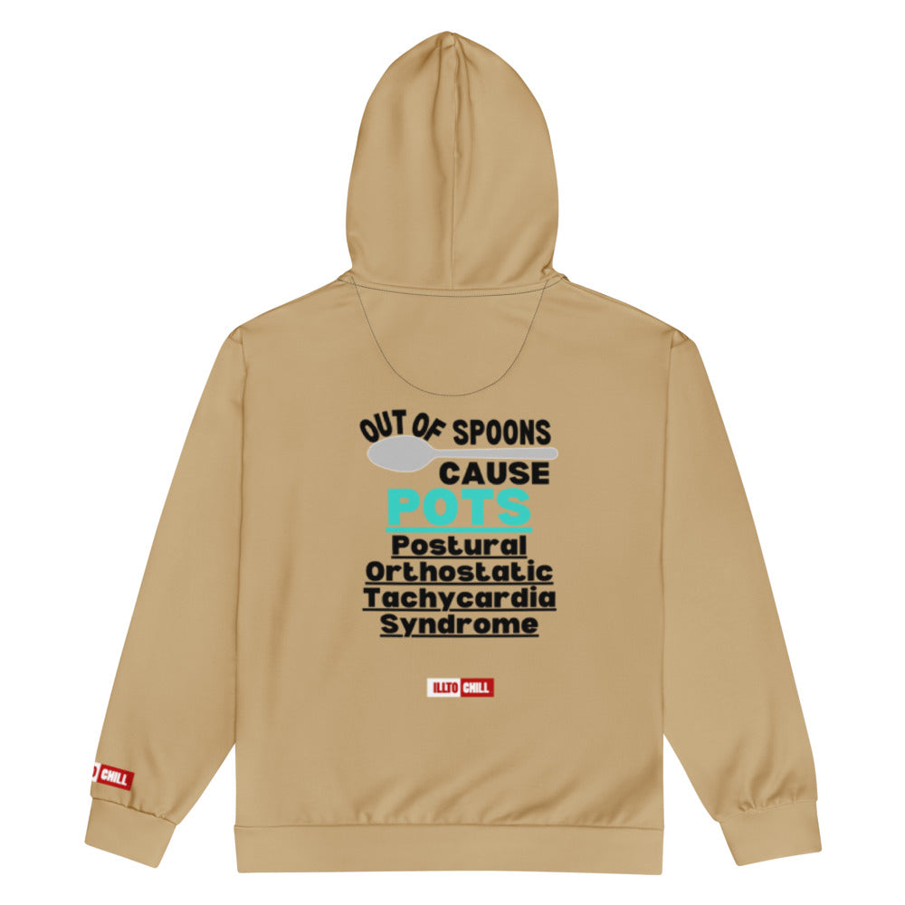 ILLTOCHILL POTS Zip_Hoodie