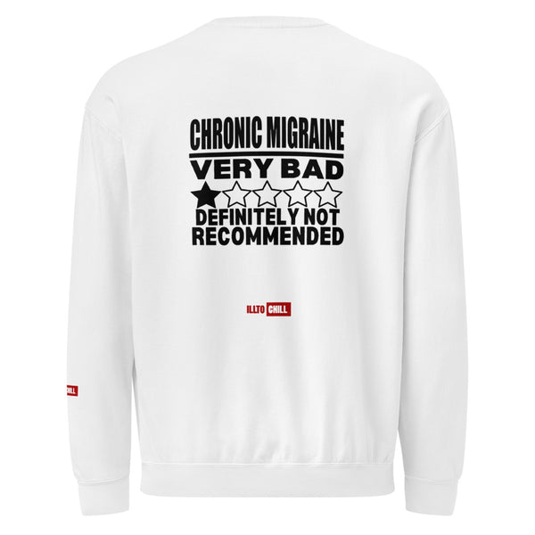 ILLTOCHILL Migraine Sweatshirt
