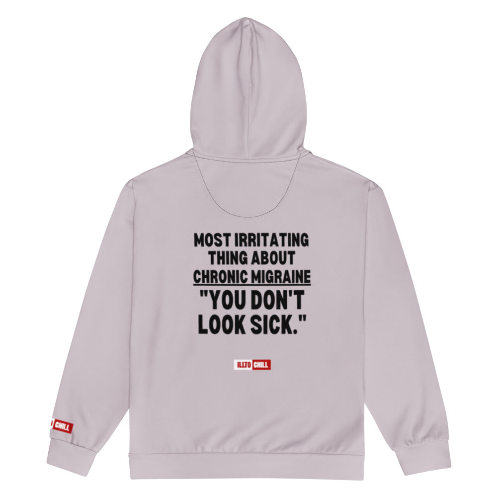 ILLTOCHILL Migraine Zip_Hoodie
