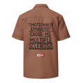 ILLTOCHILL MS Button_Shirt