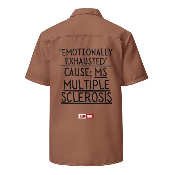 ILLTOCHILL MS Button_Shirt