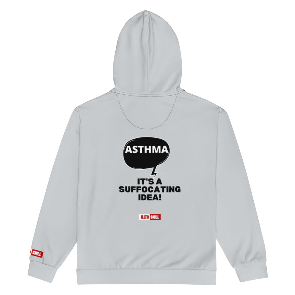 ILLTOCHILL Asthma Zip_Hoodie