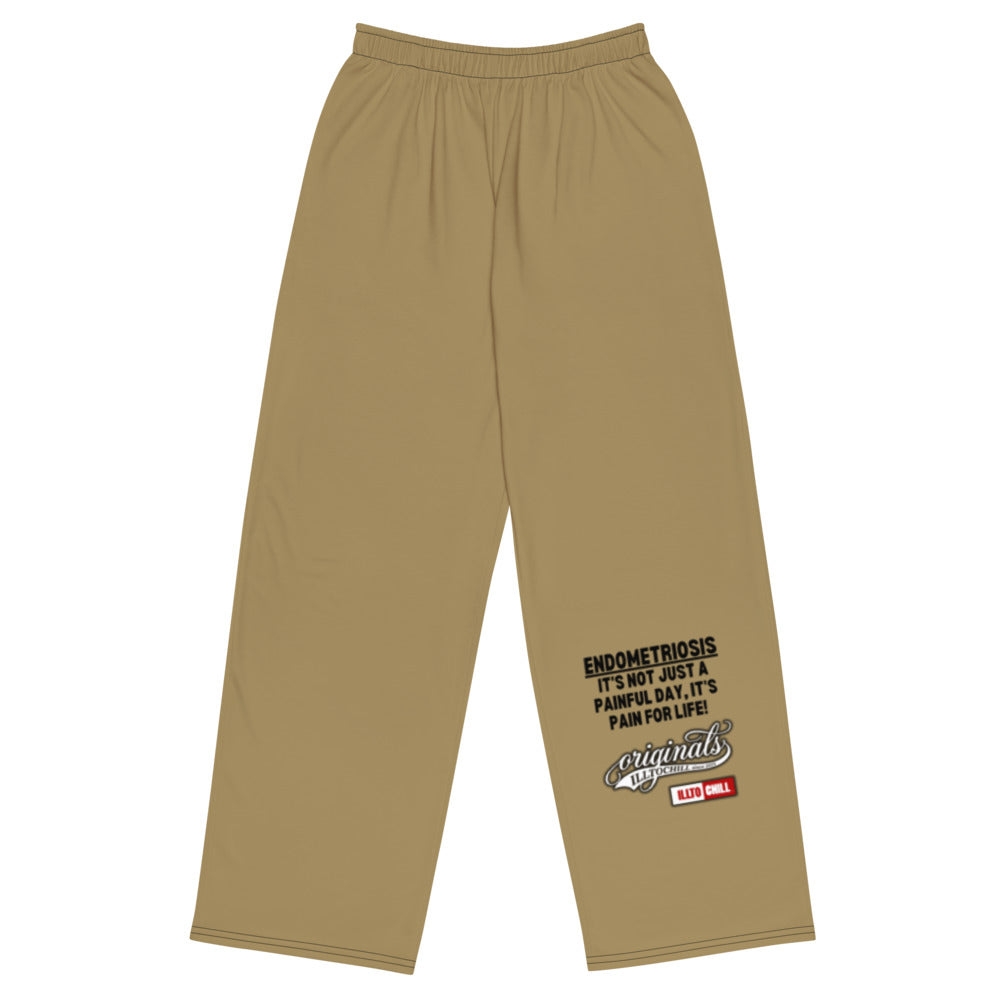 ILLTOCHILL Endometriosis Wide_Leg_Pants