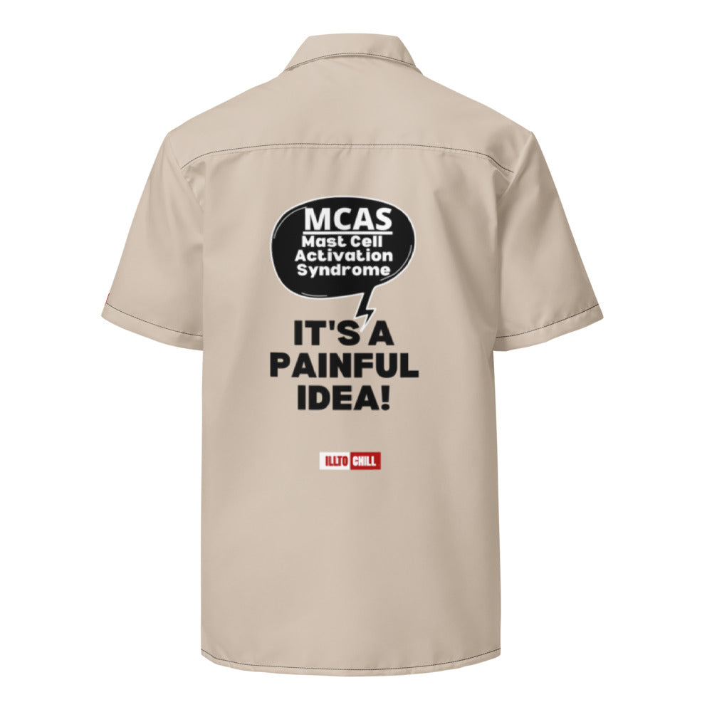 ILLTOCHILL MCAS Button_Shirt
