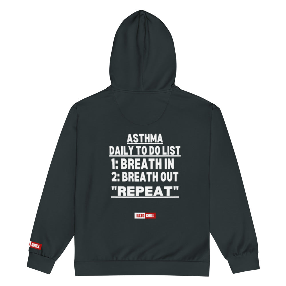 ILLTOCHILL Asthma Zip_Hoodie