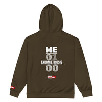 ILLTOCHILL Endometriosis Zip_Hoodie