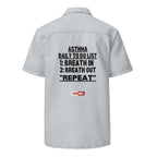 ILLTOCHILL Asthma Button_Shirt
