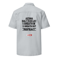 ILLTOCHILL Asthma Button_Shirt