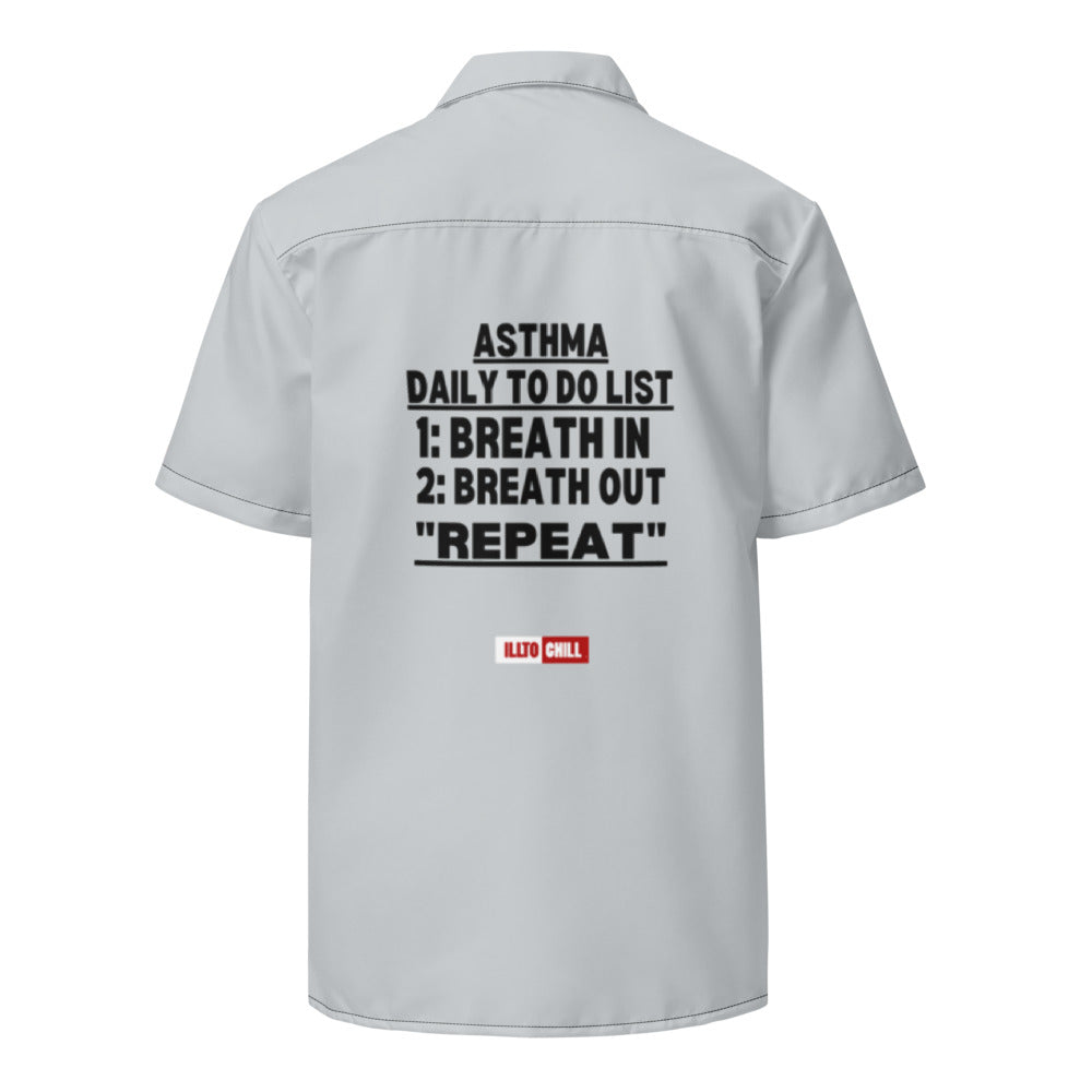 ILLTOCHILL Asthma Button_Shirt