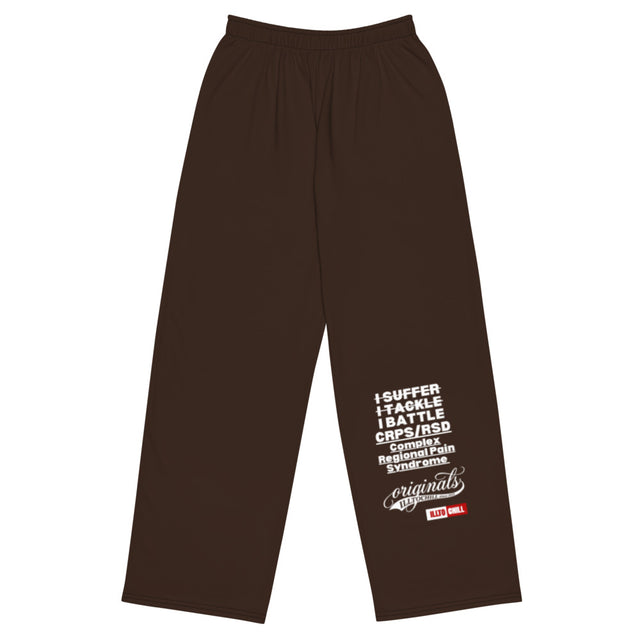 CRPS All-over print unisex wide-leg pants — Wear It, Own It | ILLTOCHILL