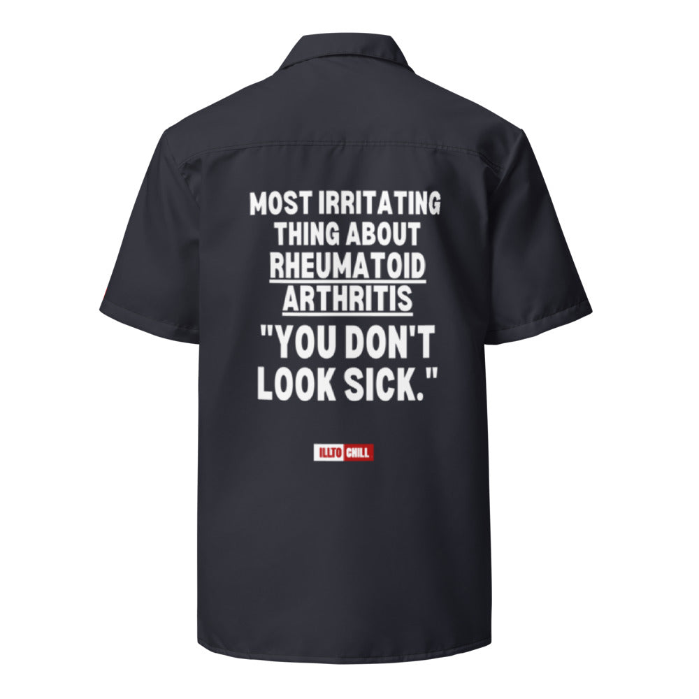 ILLTOCHILL RA Button_Shirt