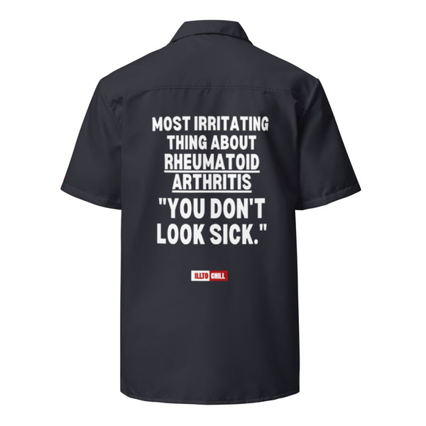 ILLTOCHILL RA Button_Shirt
