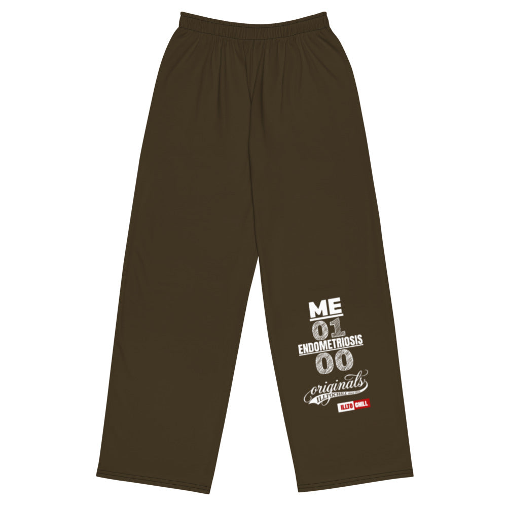 ILLTOCHILL Endometriosis Wide_Leg_Pants