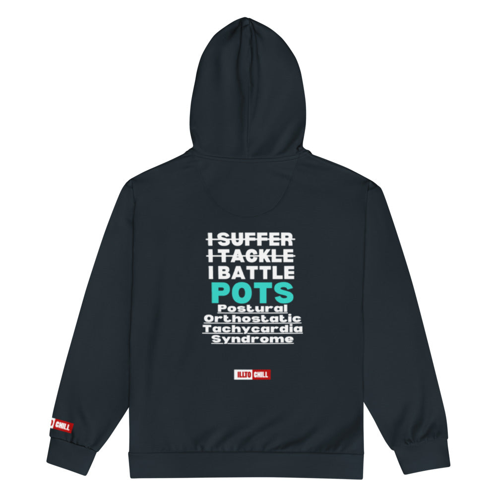 ILLTOCHILL POTS Zip_Hoodie