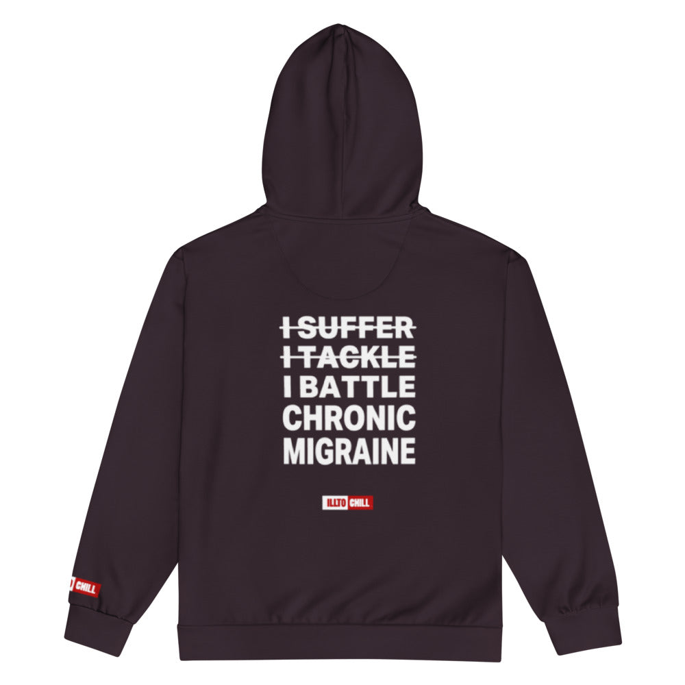 ILLTOCHILL Migraine Zip_Hoodie