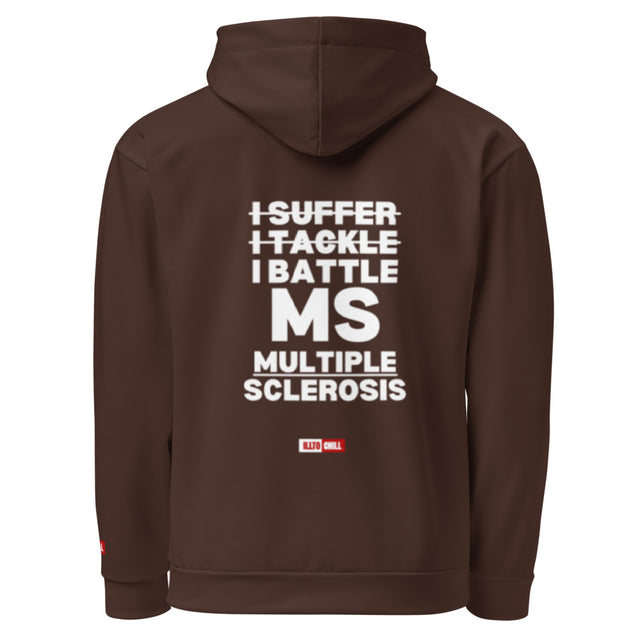 MS Unisex Cotton Hoodie — Wear Your MS Pride Out Loud | ILLTOCHILL