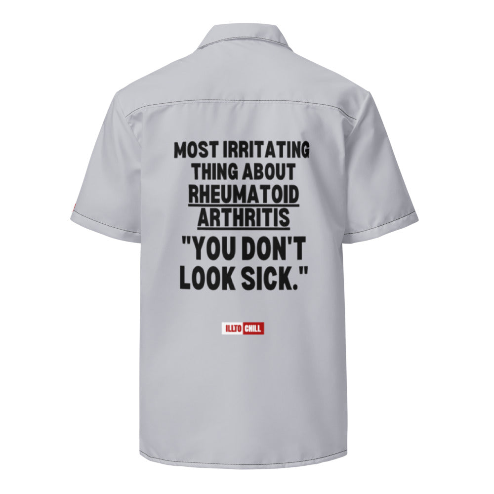 ILLTOCHILL RA Button_Shirt