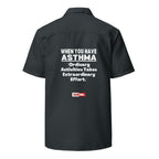 ILLTOCHILL Asthma Button_Shirt