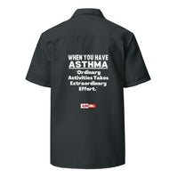 ILLTOCHILL Asthma Button_Shirt