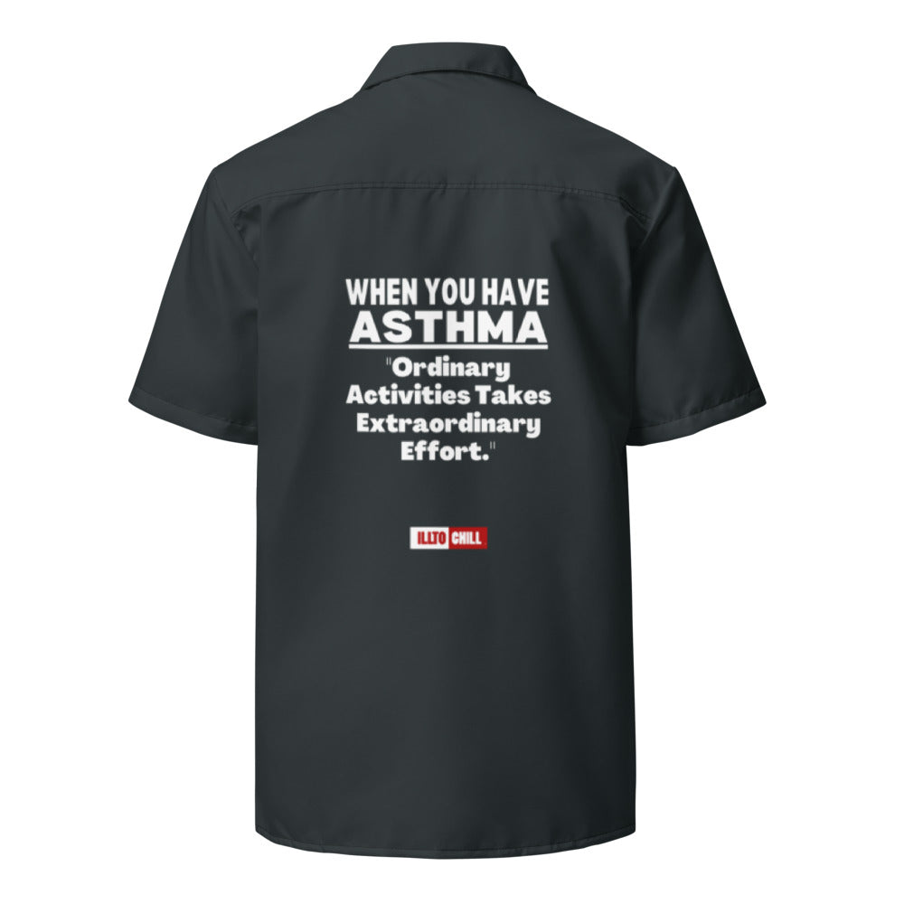 ILLTOCHILL Asthma Button_Shirt