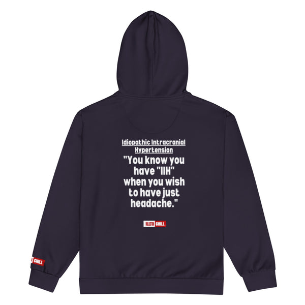 ILLTOCHILL IIH Zip_Hoodie