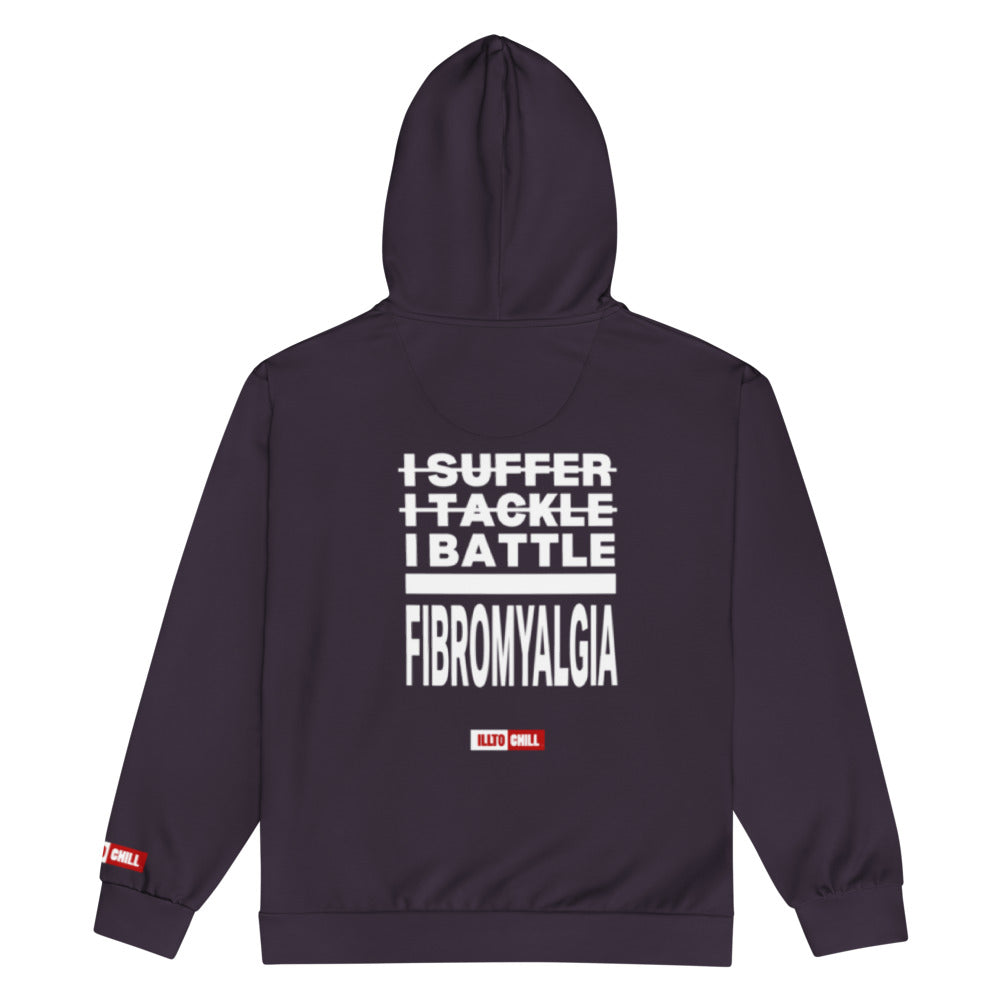 ILLTOCHILL Fibromyalgia Zip_Hoodie