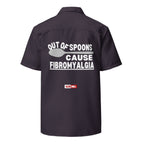ILLTOCHILL Fibromyalgia Button_Shirt