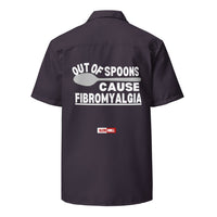 ILLTOCHILL Fibromyalgia Button_Shirt