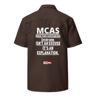 ILLTOCHILL MCAS Button_Shirt