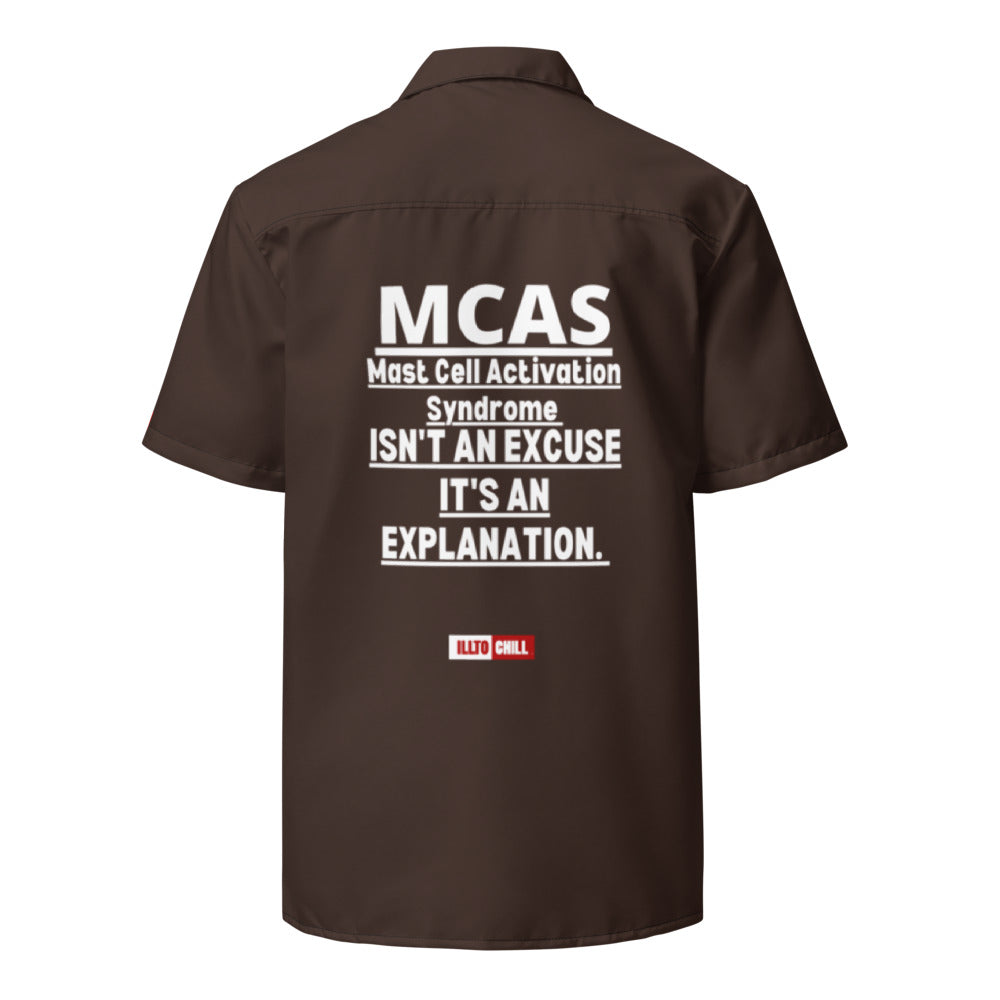 ILLTOCHILL MCAS Button_Shirt