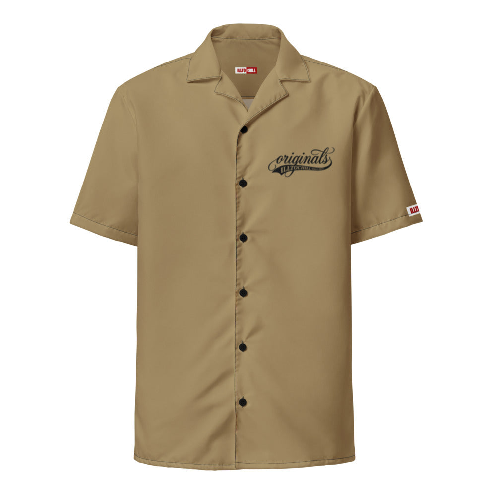 ILLTOCHILL Endometriosis Button_Shirt