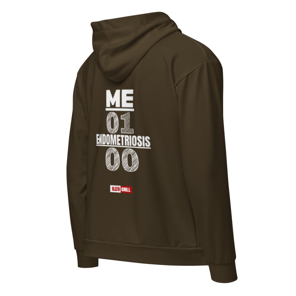 ILLTOCHILL Endometriosis Zip_Hoodie