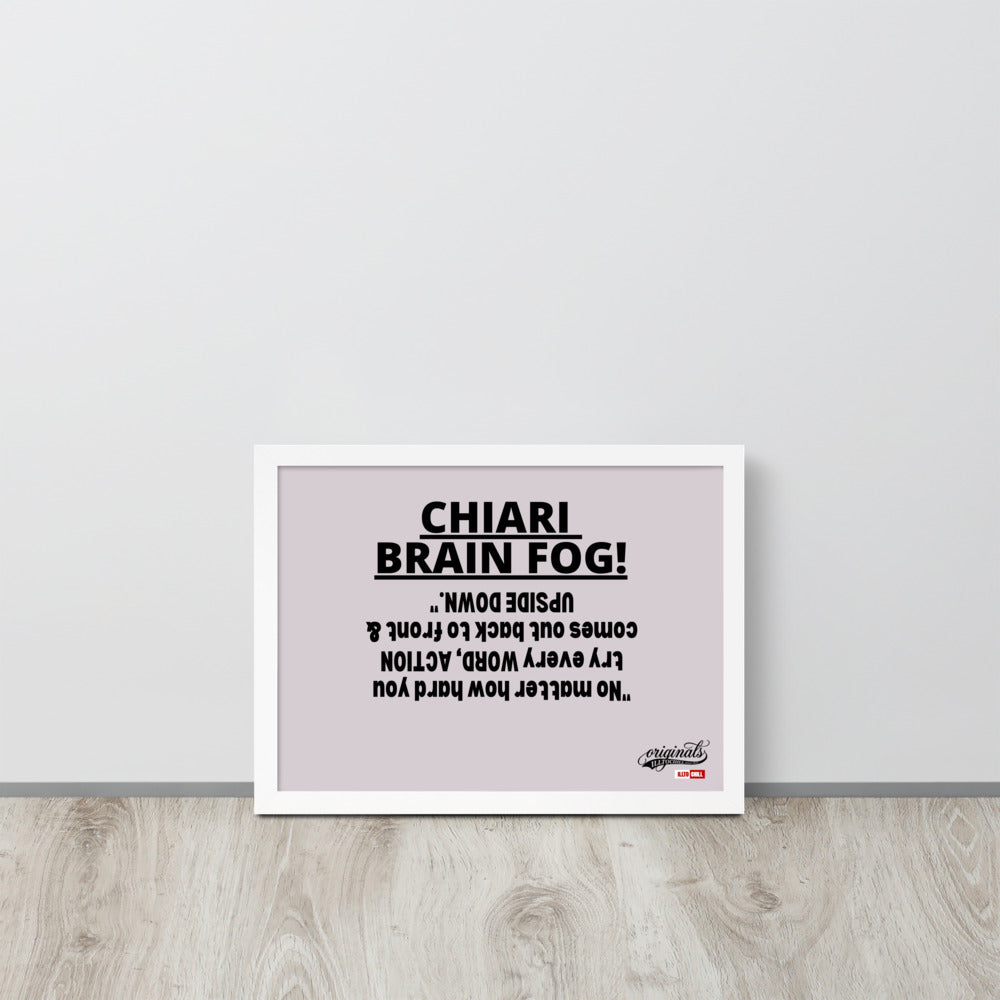 ILLTOCHILL Chiari Poster