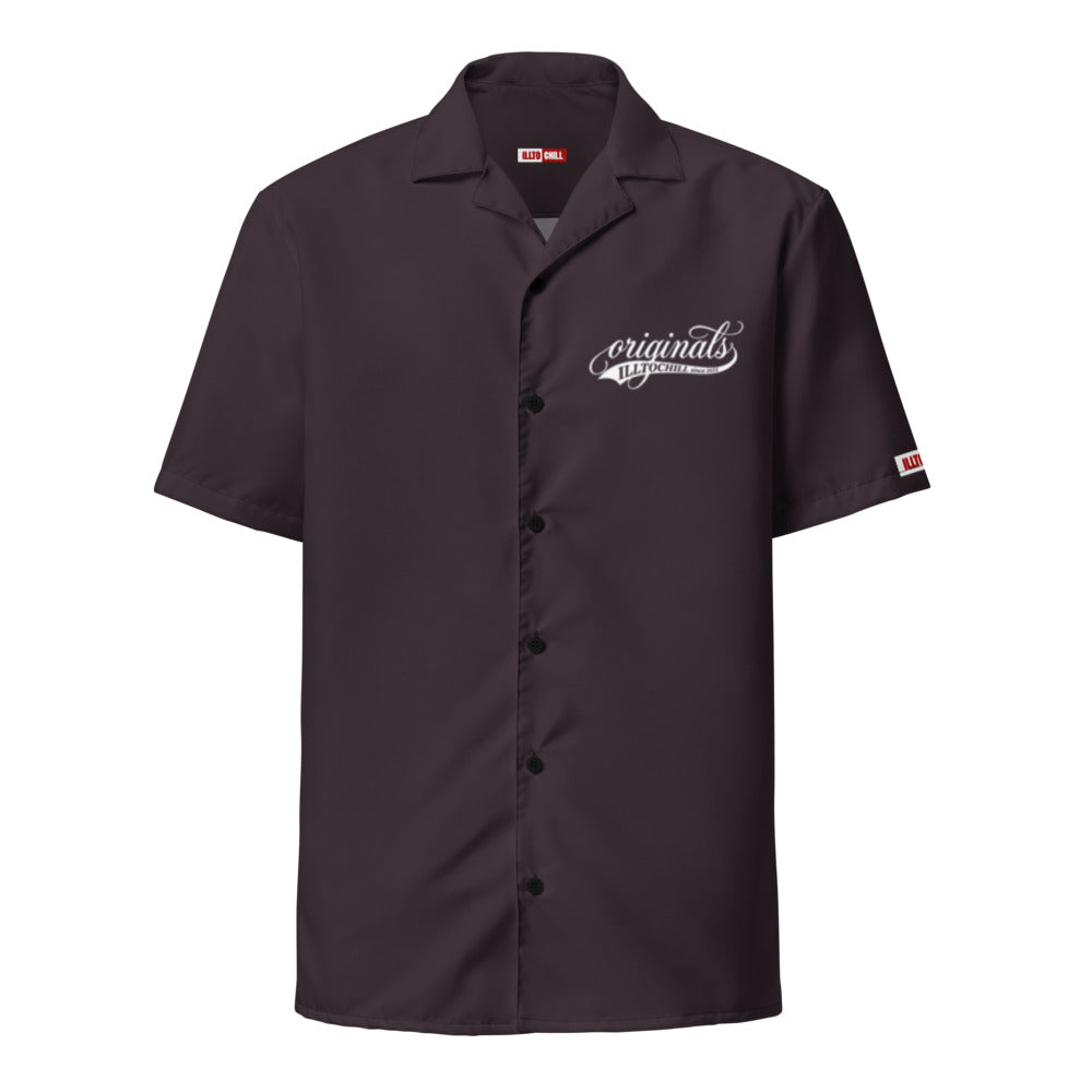 ILLTOCHILL Migraine Button_Shirt