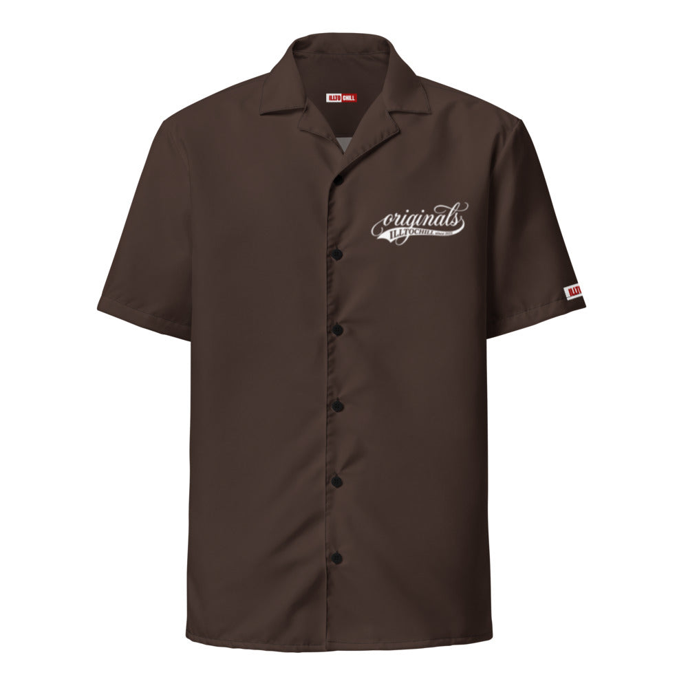 ILLTOCHILL MCAS Button_Shirt