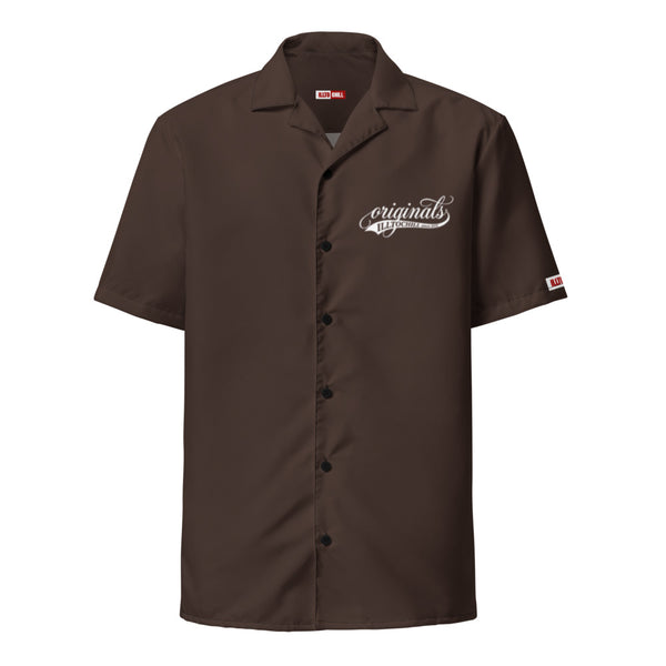 ILLTOCHILL MCAS Button_Shirt