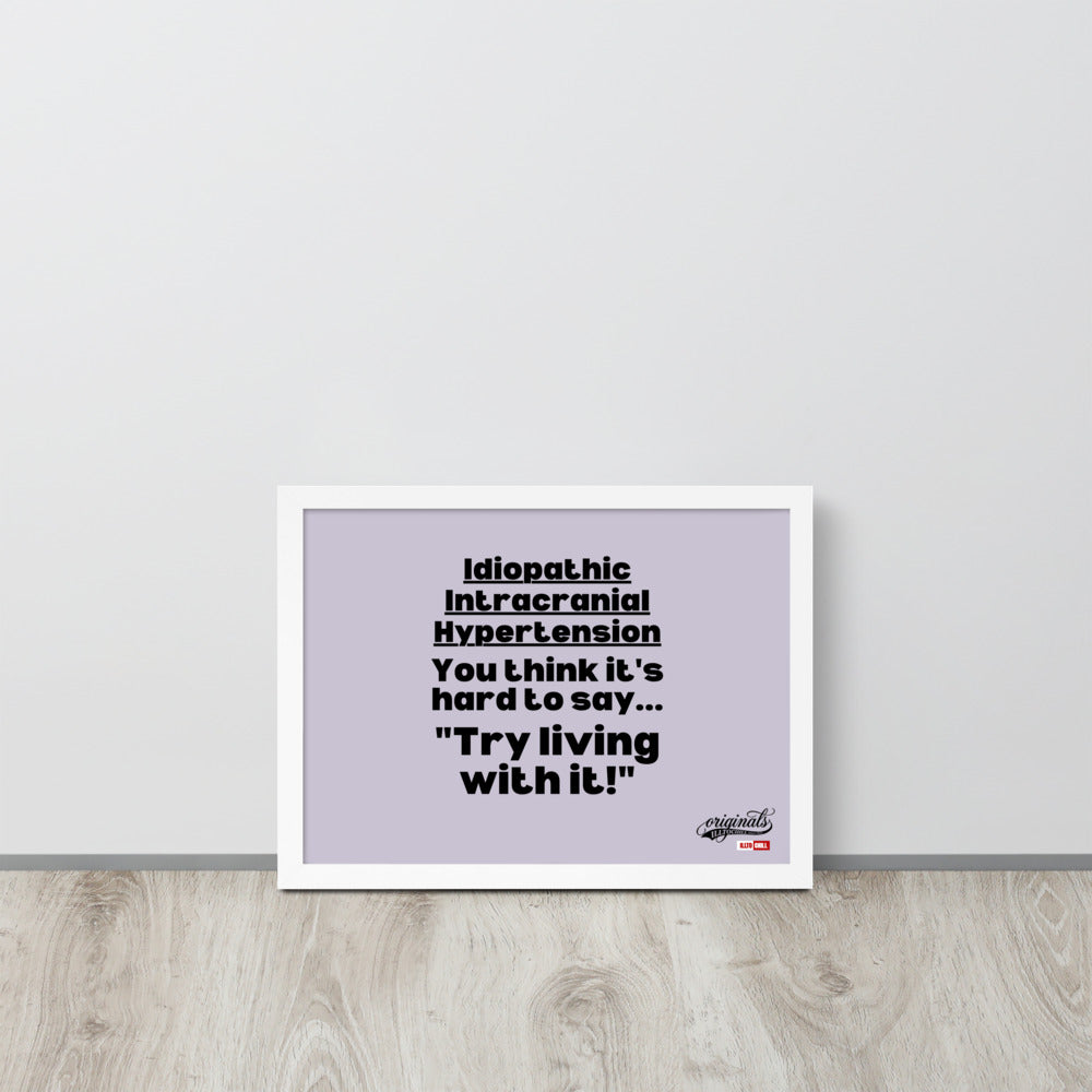 ILLTOCHILL IIH Poster