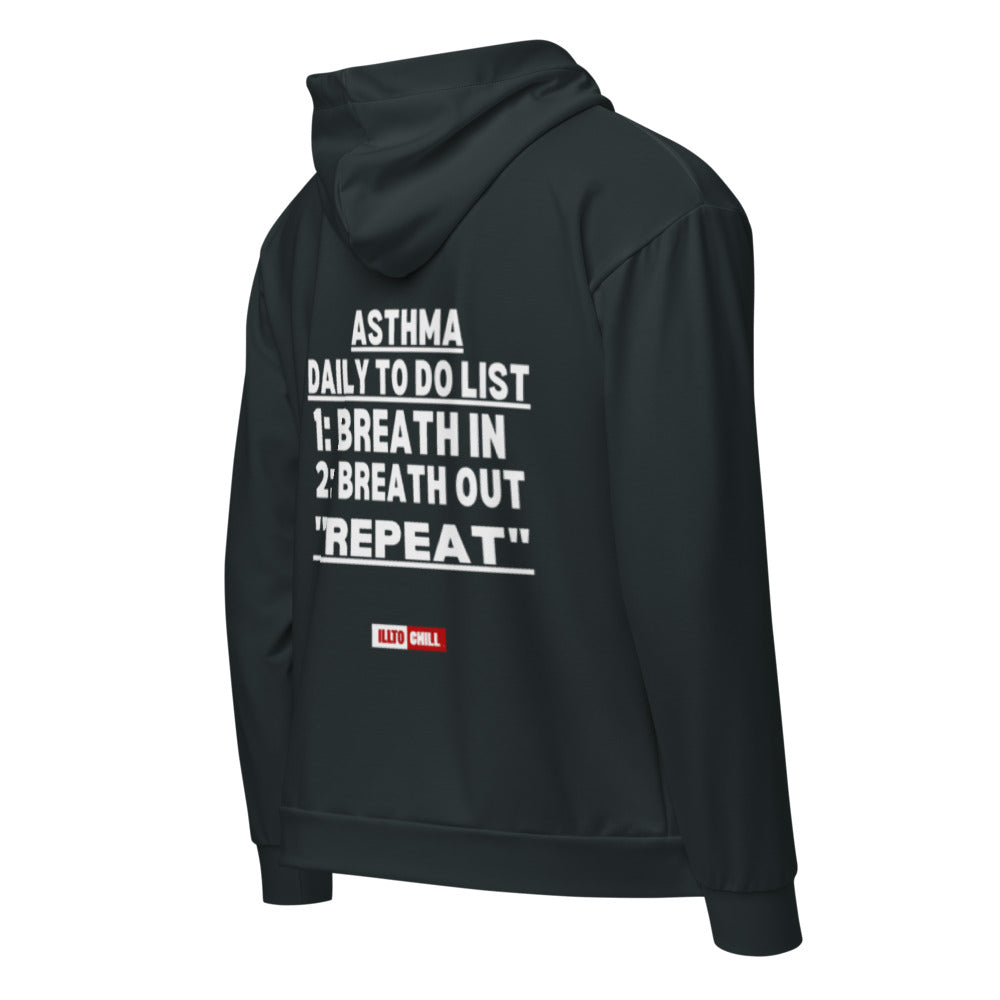ILLTOCHILL Asthma Zip_Hoodie