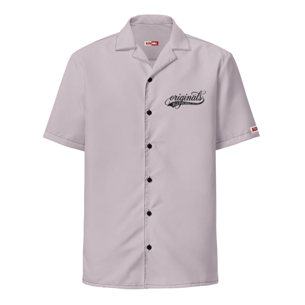 ILLTOCHILL Migraine Button_Shirt